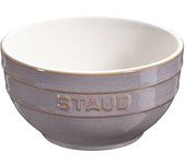 Staub Ceramique Cuenco 14 cm, Cerámica, Gris antiguo
