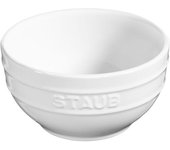 Staub Ceramique Cuenco 14 cm, Cerámica, Blanco puro