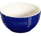 Staub Ceramique Cuenco 17 cm, Cerámica, Azul oscuro