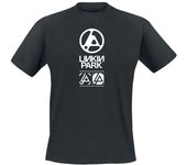 Camiseta de Linkin Park - From Zero - XL 5XL - para Hombre - Negro