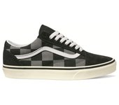 Deportivas de Vans - Old Skool Mono Checkerboard - EU41 EU47 - para Hombre - negro/gris