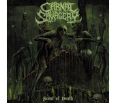 CD de Carnal Savagery - Scent of death - para Standard