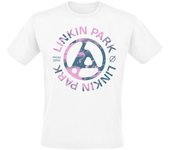 Camiseta de Linkin Park - From Zero Spill - S 5XL - para Hombre - Blanco