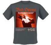 Camiseta de Bad Omens - Death Peace Mind Box Girl - S 4XL - para Hombre - Gris oscuro