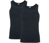 Top tirante ancho de Urban Classics - 2-Pack Seamless Tanktop - S 3XL - para Hombre - Negro