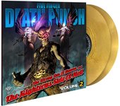 LP de Five Finger Death Punch - The wrong Side Of Heaven - The Righteous Side Of Hell 2 - para coloreado