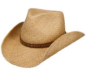 Sombrero de Stetson - Western Raffia - para Crudo