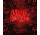 LP de Batman - Music From The Batman Trilogy - London Music Works - para Negro