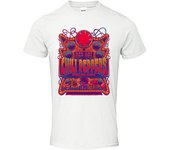 Camiseta de Red Hot Chili Peppers - Hershey Poster - S 3XL - para Hombre - Blanco