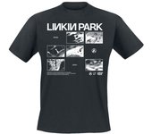 Camiseta de Linkin Park - From Zero Block - S 5XL - para Hombre - Negro