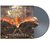LP de Malevolent Creation - Doomsday X - para coloreado