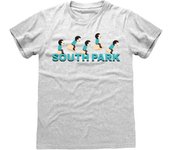 Camiseta de South Park - Bouncing - S XXL - para Hombre - Gris jaspeado