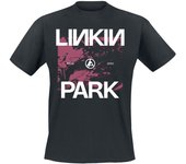 Camiseta de Linkin Park - From Zero Park - S 5XL - para Hombre - Negro