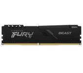 DDR4 16GB BUS 2666 KINGSTON CL16 FURY BEAST BLACK