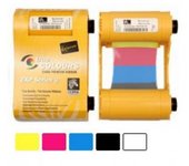 CINTA RIBBON COLOR YMCKO 200 IMAGENES PARA ZEBRA ZXP3