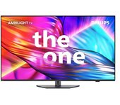 Philips Ambilight 55PUS8919 Smart TV 4K LED - Pantalla de 55 Pulgadas con Plataforma Titan OS Pixel Precise Ultra HD y Sonido Dolby Atmos, Funciona con Alexa y con de Voz Google - Gris Antracita