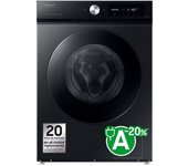 Lavadora Libre Instalación - Samsung WW90DB7U94GBU3, 9 kg, Negro, Eficiencia A-20%