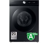 Lavadora Libre Instalación - SAMSUNG WW11DB7B94GBU3, 11kg, Negro, Eficiencia A-20%