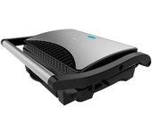 Grill - Cecotec Rock&apos;nGrill 1000 Dark, 1000 W, Revestimiento de Piedra, 25,4x17,5 cm