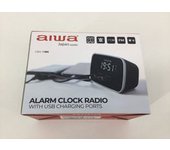 RADIO DESPERTADOR AIWA CRU19BK