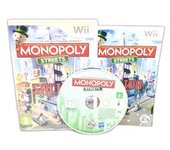 MONOPOLY STREETS WII