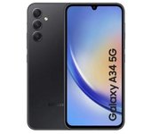 SMARTPHONE SAMSUNG GALAXY A34 EE 6.6 OC 6GB 128GB 5G ANDROID BLACK