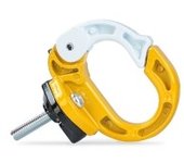GANCHO TRANSPORTE BOLSAS QUICK MEDIA YELLOW PARA XIAOMI MIJIA M365 /