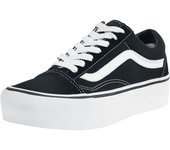 Creepers de Vans - Old Skool Platform - EU36 EU41 - para Mujer - negro-blanco