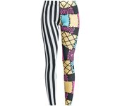Leggins Disney de Pesadilla Antes De Navidad - Jack Skellington & Sally - S XXL - para Mujer - multicolor