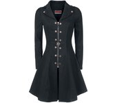 Abrigos y Chaquetas Gótico de Jawbreaker - Abrigo Lovely - L XXL - para Mujer - Negro