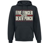Sudadera con capucha de Five Finger Death Punch - Punchagram - S XL - para Hombre - Negro