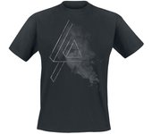Camiseta de Linkin Park - Smoke Logo - S 5XL - para Hombre - Negro