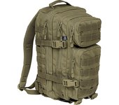 Mochila de Brandit - US Cooper Medium - para Aceituna