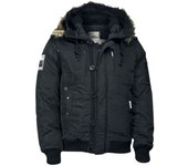 Chaqueta de Invierno de Lonsdale London - Jarreth - XL - para Hombre - Negro