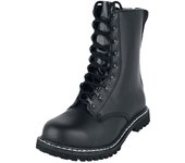 Botas de Brandit - Botas Militares Para - EU37 EU45 - para Negro