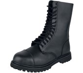 Botas de Brandit - Phantom 14 Agujeros - EU39 EU47 - para Negro