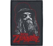 Parche de Rob Zombie - Spookshow - para Negro/Rojo/blanco