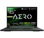 GIGABYTE AERO X16 2WH Portátil Gaming - 16“, 165Hz WQXGA, Ryzen AI 9 HX 370, GPU NVIDIA RTX 5070, 32GB DDR5 5200MHz, SSD Gen4 de 1TB, Win 11 Home, Garantía de 2 años, Dolby Atmos, AERO X16 2WHA3ESC64AH