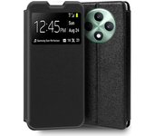 Funda Cool Flip Cover para OPPO Reno 12 F 4G / 5G / Reno 12 FS 4G / 5G Liso Negro