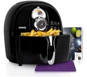 Duronic AF1 Freidora sin Aceite 2.2L 1500W Negra