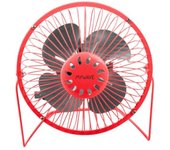 MyWave MWVEN-USBRJ Mini Ventilador Usb Rojo