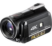 Lipa AD-C1 Cámara de Vídeo UltraHD 4K Negra