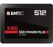 Emtec X160 2.5" 512 GB SSD SATA 3 QLC 3D NAND