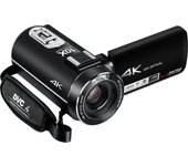 Lipa AD-C7 Cámara de Vídeo UltraHD 4K Negra
