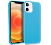 Cool Funda Silicona Celeste para iPhone 12 Mini