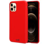 Cool Funda Silicona Cover Rojo para iPhone 12 Pro Max