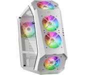 Mars Gaming MC51W Cristal Templado USB 3.0 Blanca