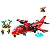 Lego City Avión de Rescate Contra Incendios