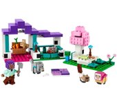 Lego Minecraft El Santuario de los Animales