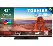 Toshiba Tv 43qv3463dg 43´´ 4k Qled